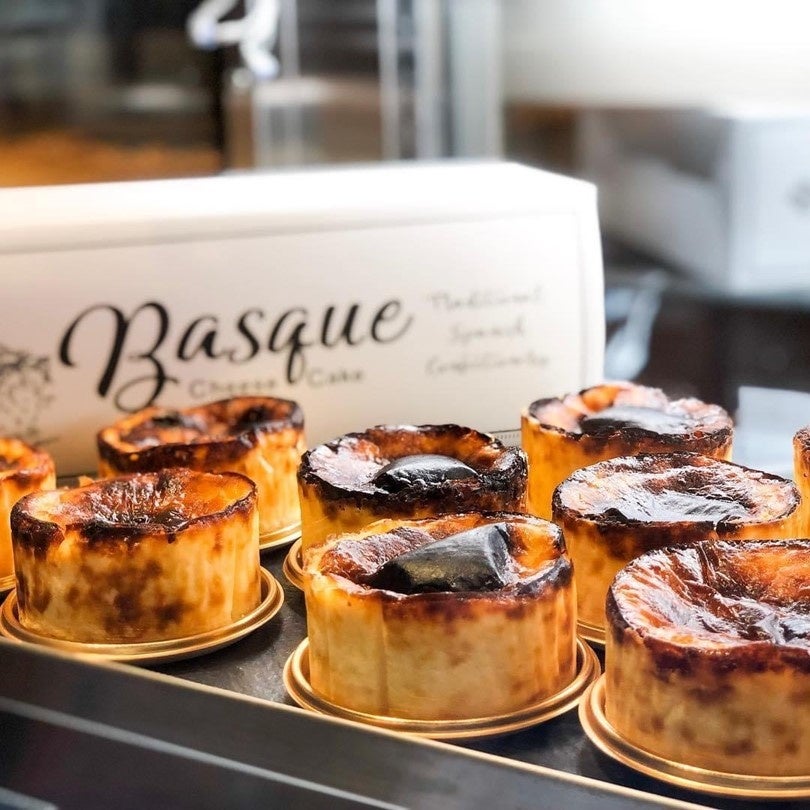 バスクチーズケーキ