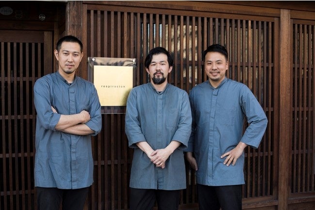 「respiración」梅氏／八木氏／北川氏