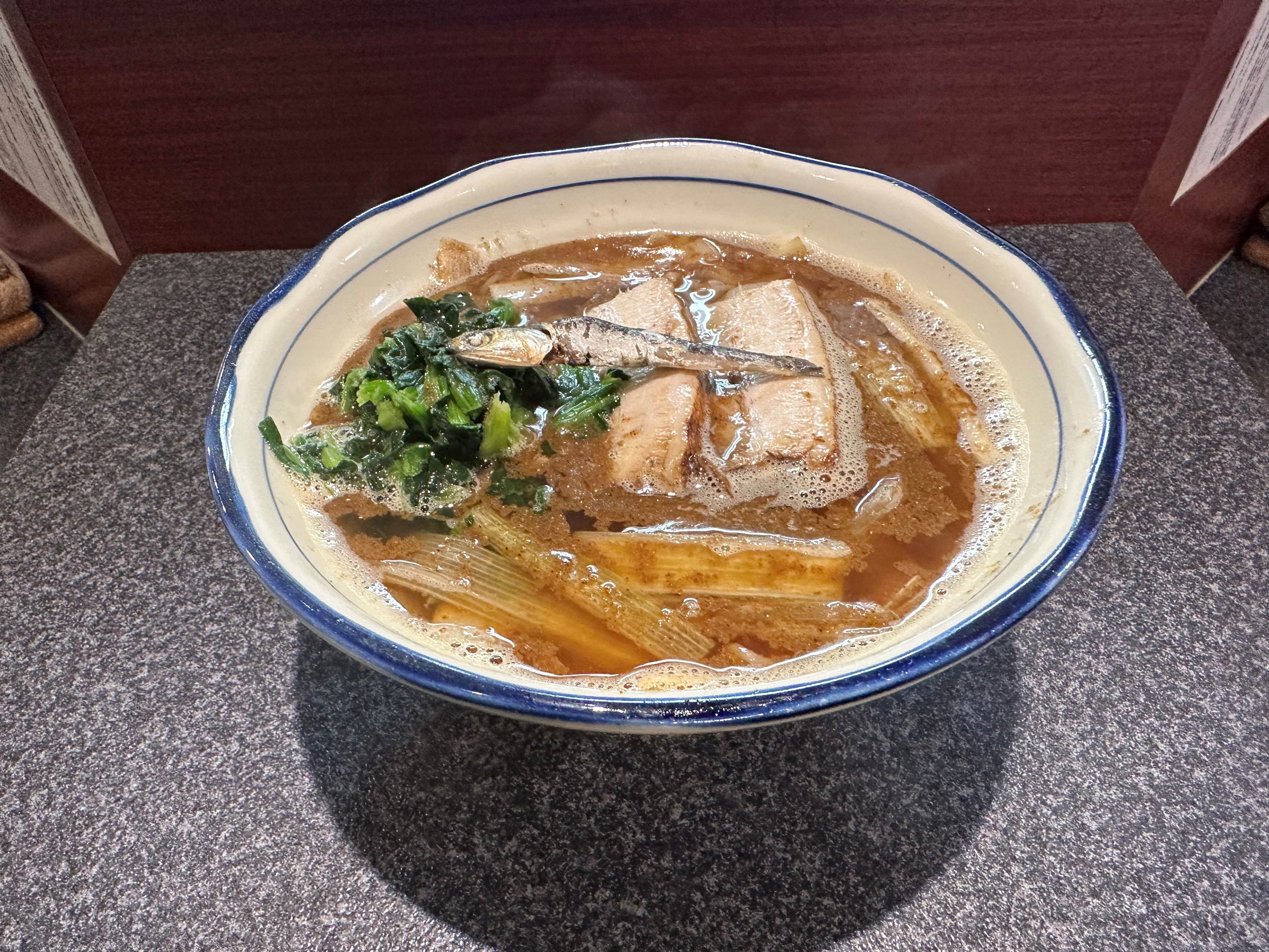 かけラーメン
