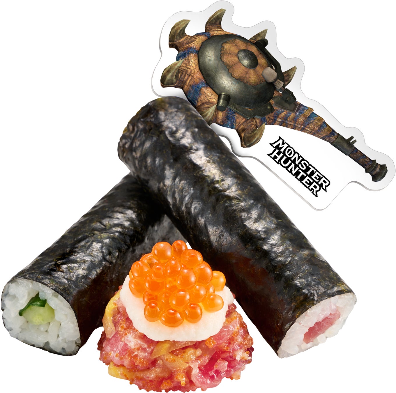 モンハン×スシロー新品未使用 2 モンスターハンター スシローで一皿いこうぜ!20周年を迎えた『モンスターハンター