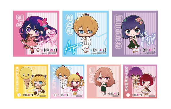 スシロー×【推しの子】コラボ!B小町3人が公式アンバサダーに就任!限定スイーツ&おすし登場 スシロー×【推しの子】コラボ!B小町3人が公式アンバサダーに就任!限定スイーツ&おすし登場