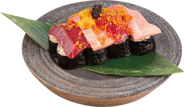 杉玉 約30㎝‼️縁起物 丸くて幸せ 家族円満♪ 大衆寿司居酒屋「鮨 酒 肴 杉玉」が創業7周年!『7年の感謝を7
