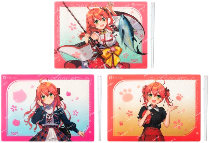 スシロー×『さくらみこ』!ホロライブのVTuber『さくらみこ』と スシロー×『さくらみこ』!ホロライブのVTuber『さくらみこ』と