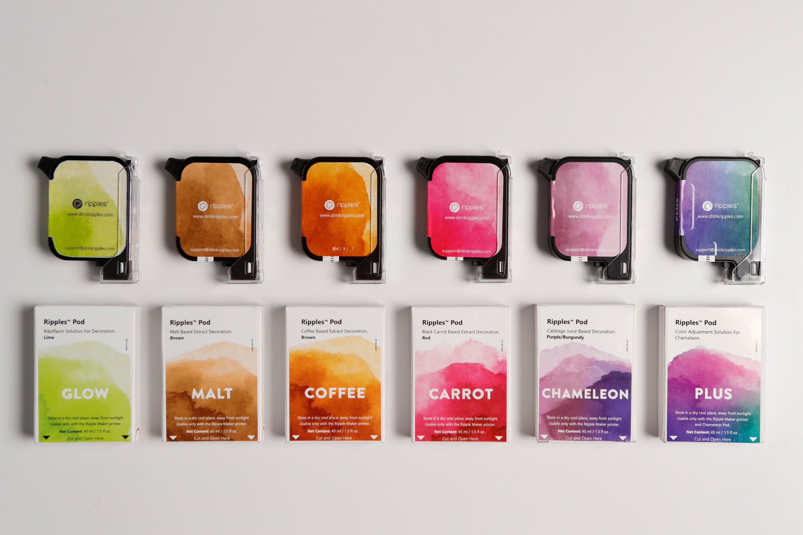 各種インクポッド