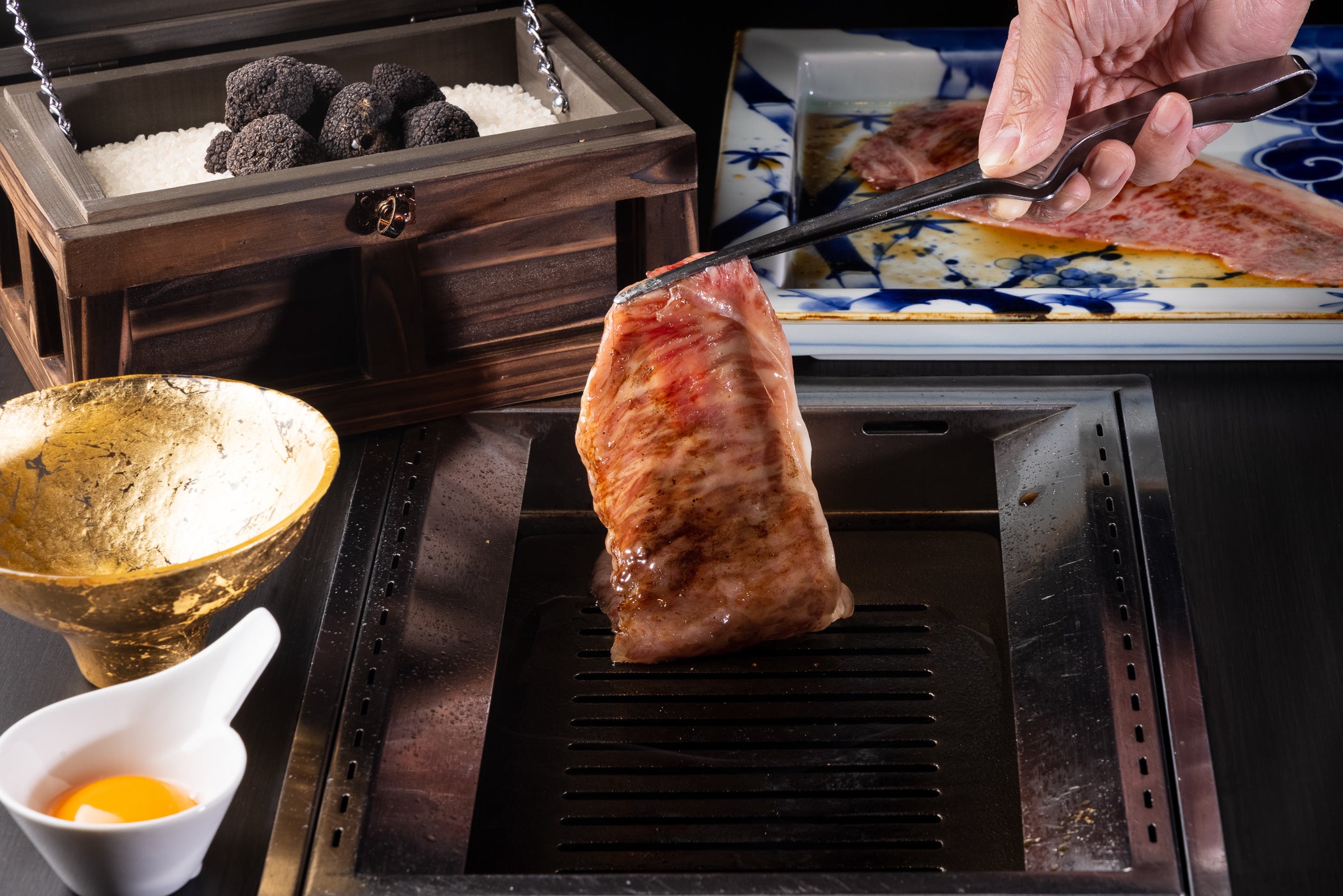 極上焼肉を堪能