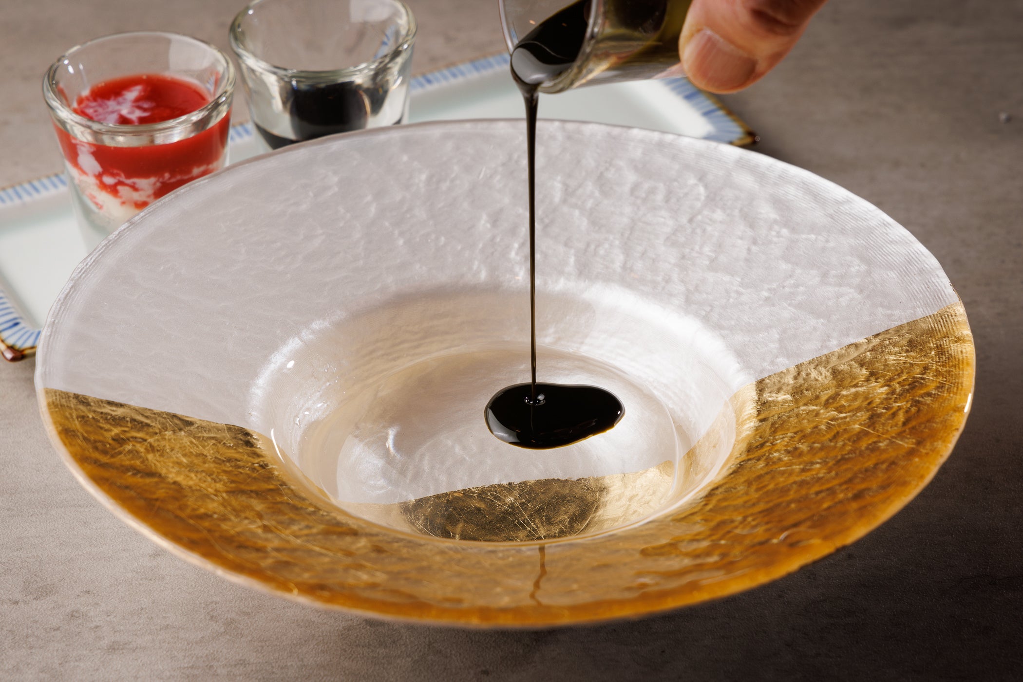 特製デザート 天使の涙