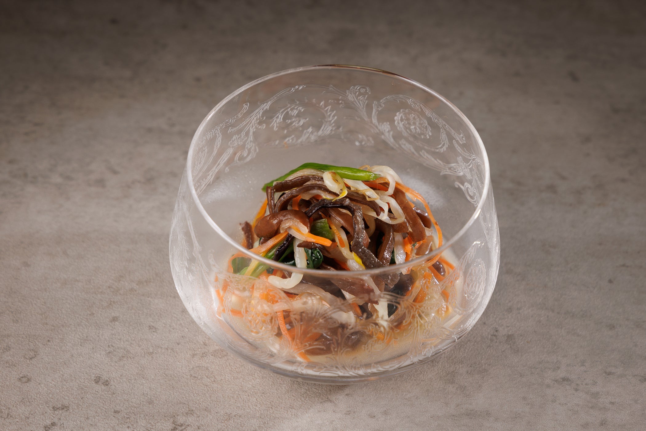 五色野菜のナムル