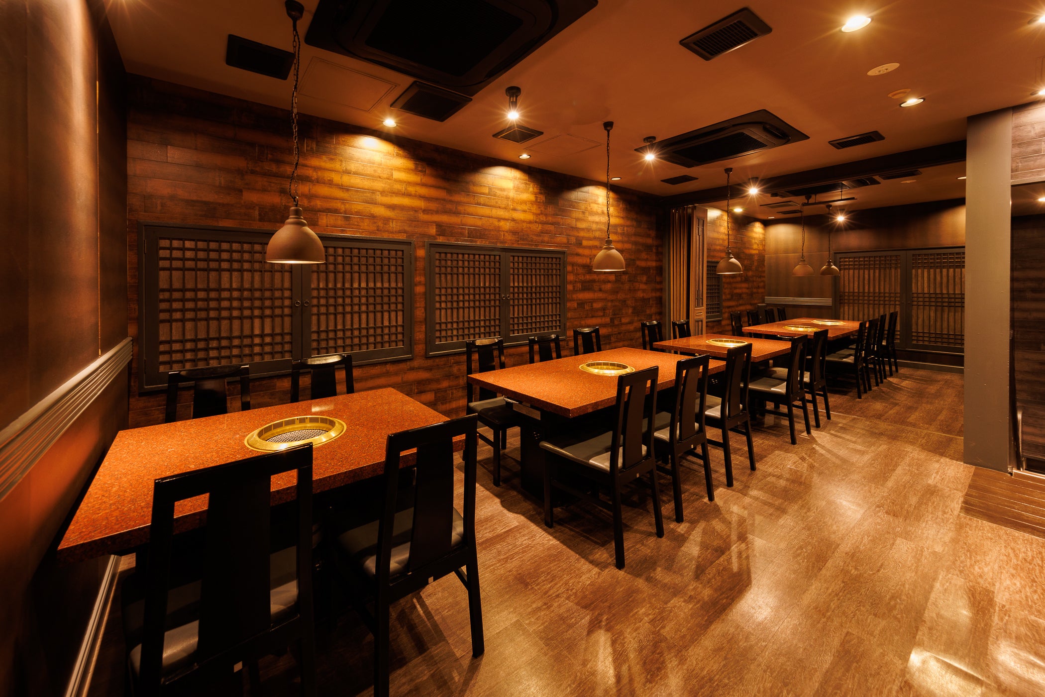 広々したダイニングスペース