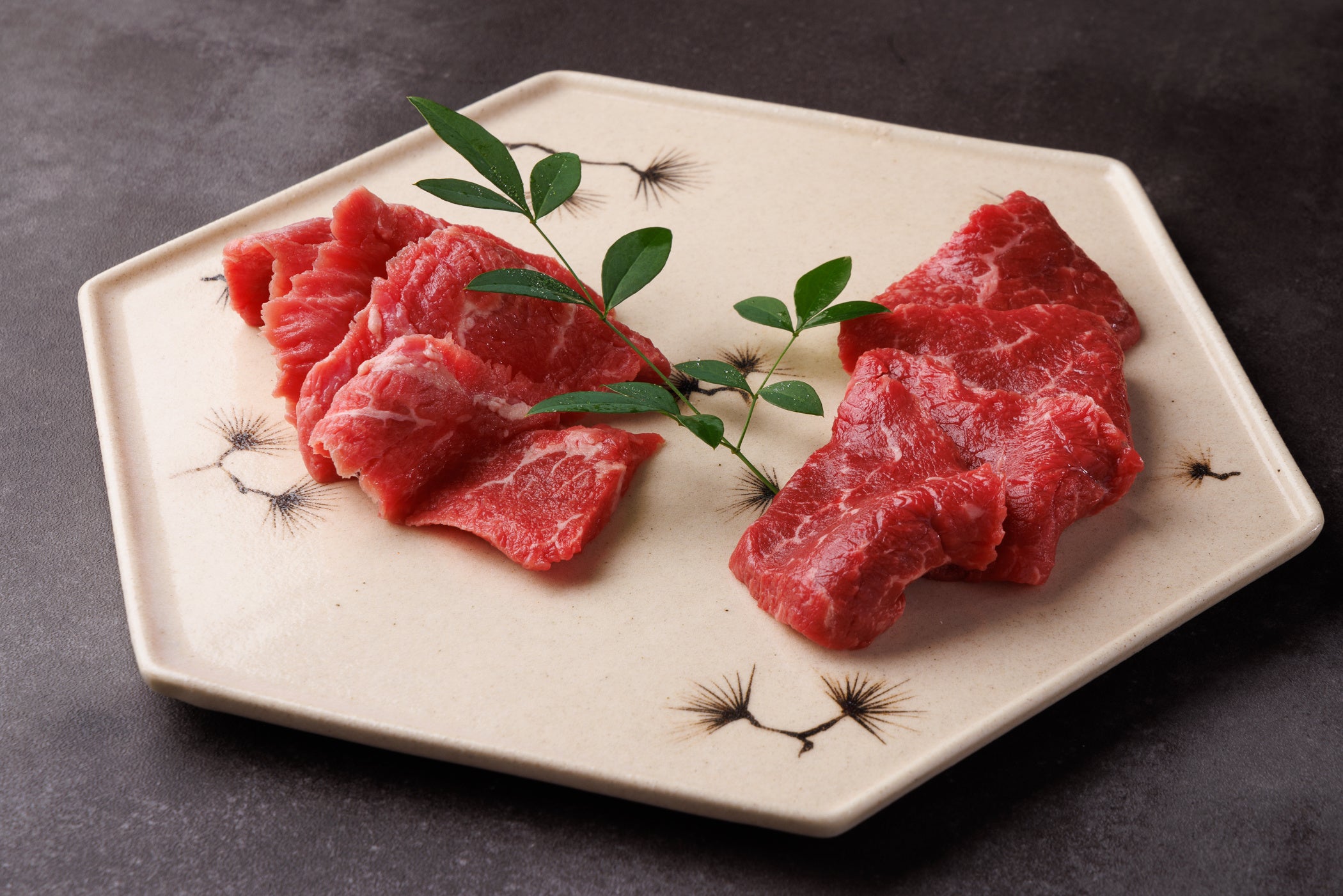 赤身2種盛り合わせ　ロース、しんたま