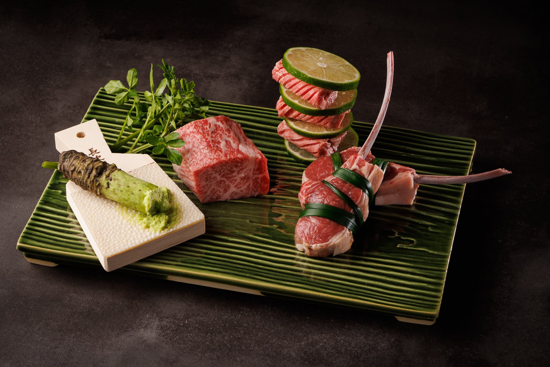 【焼物】上タン＆しんたまランプ