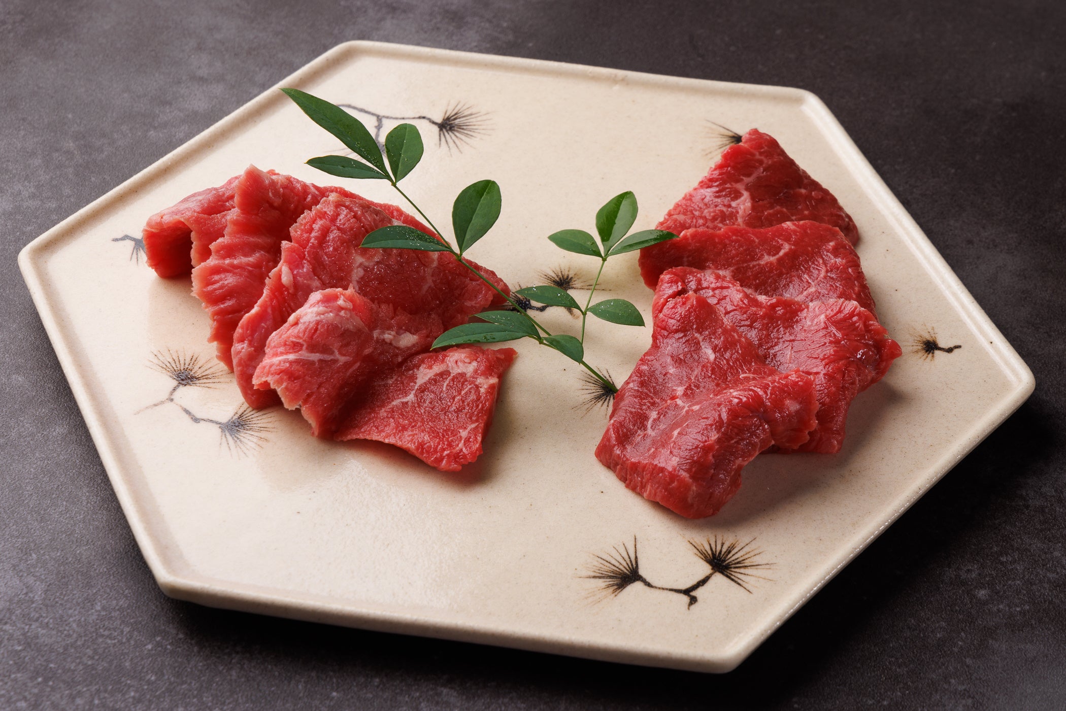 厳選赤身2種盛り合わせ