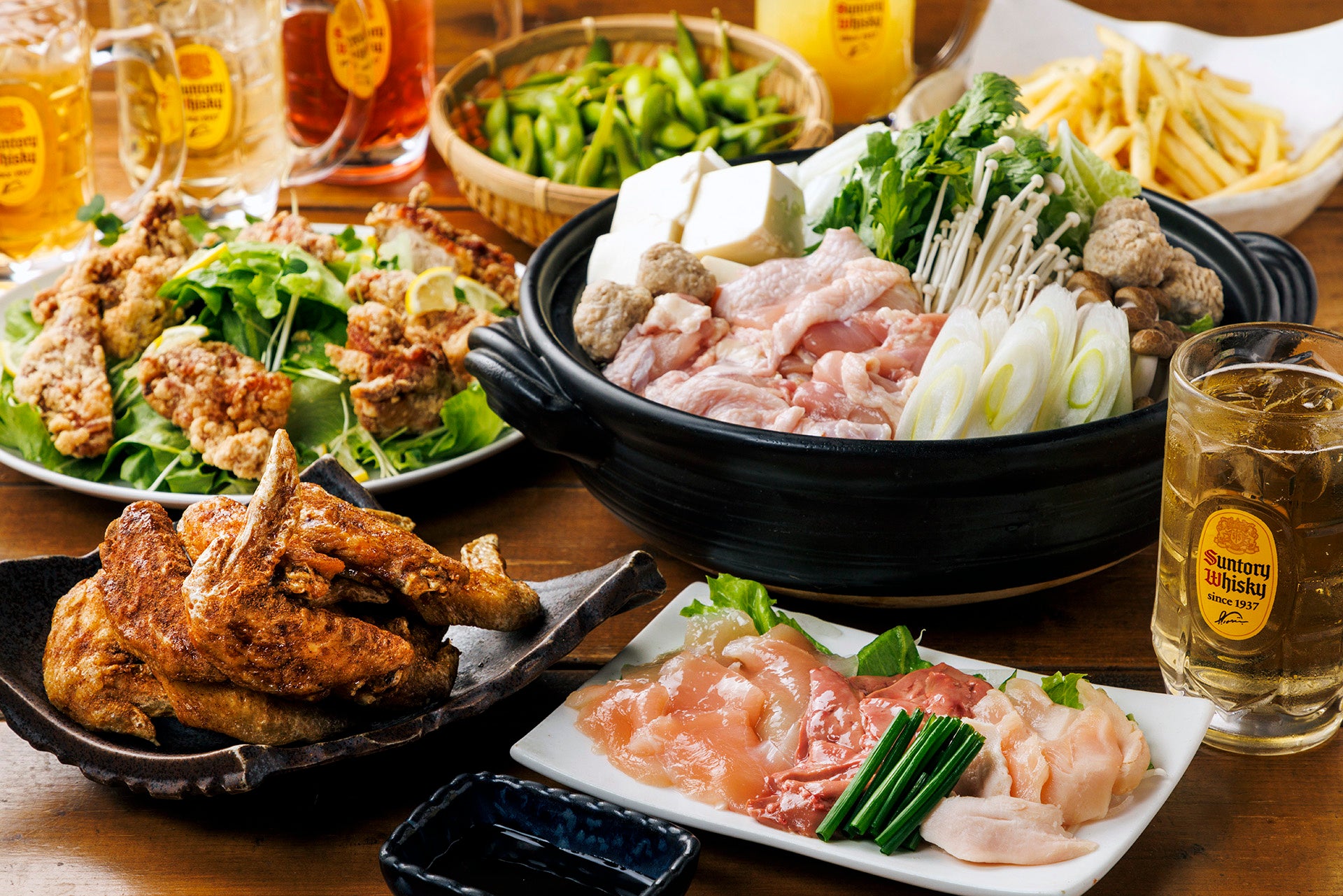 鶏鍋コース 2H 3,000円