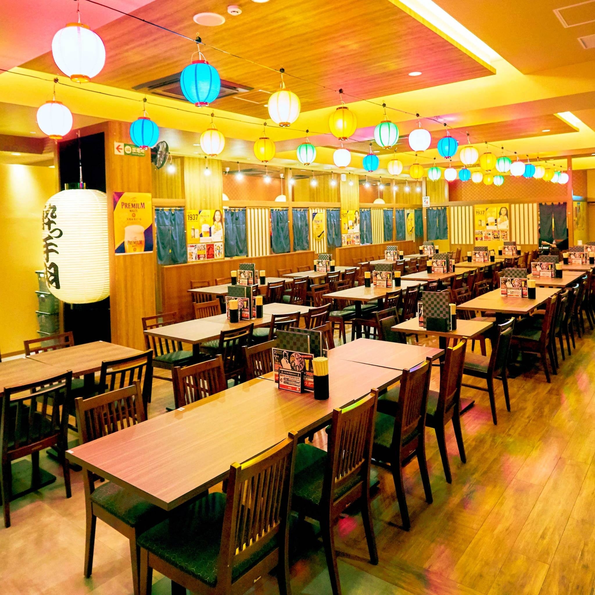 居酒屋革命 酔っ手羽 新橋店 内観