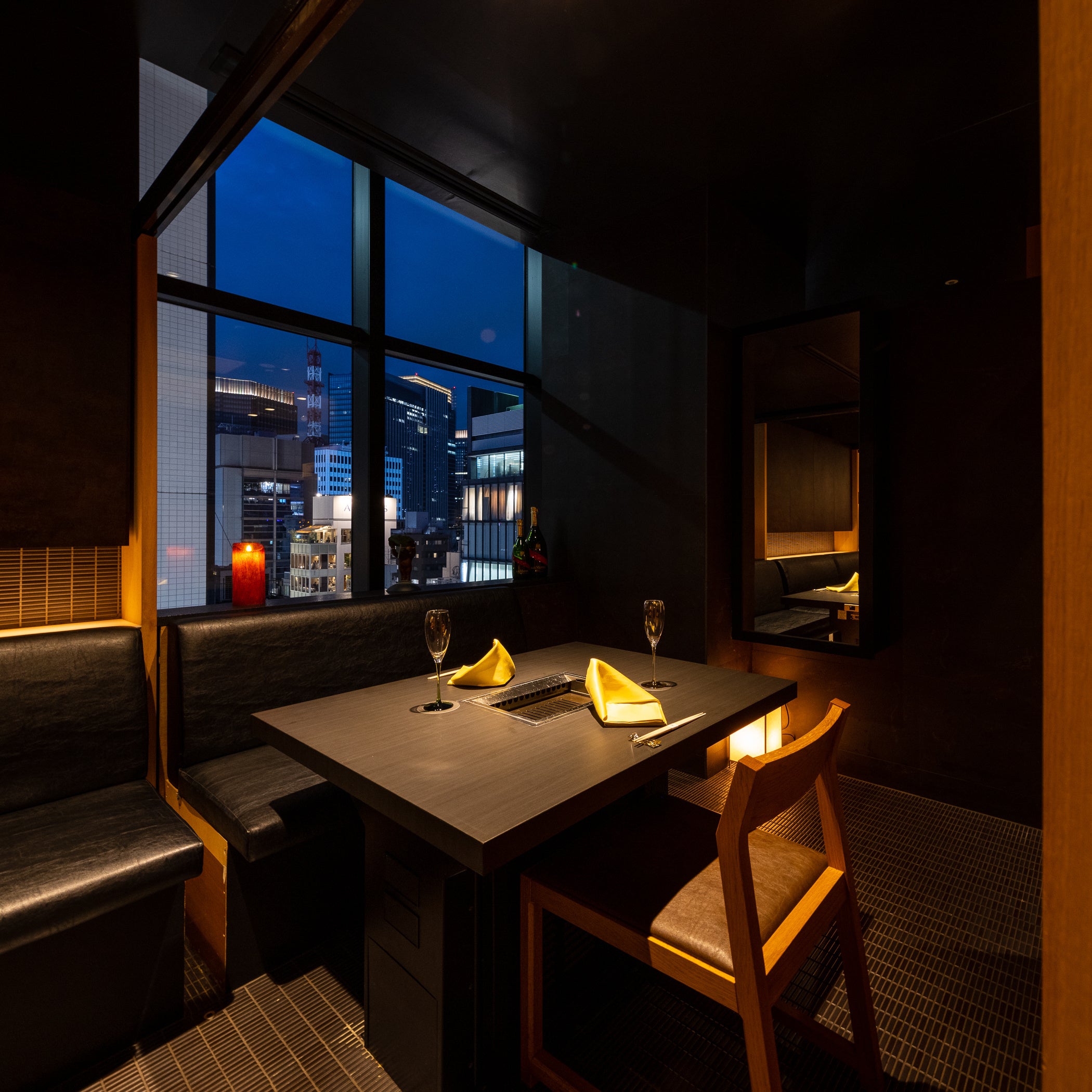 プライベート空間で極上焼肉コースをお楽しみいただけます