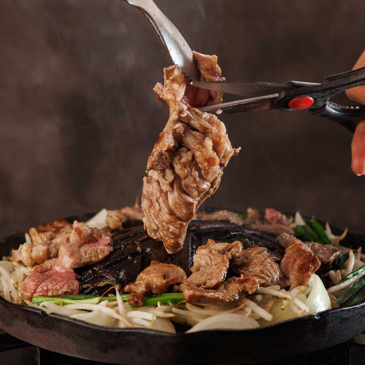 塊ラムギョプサル