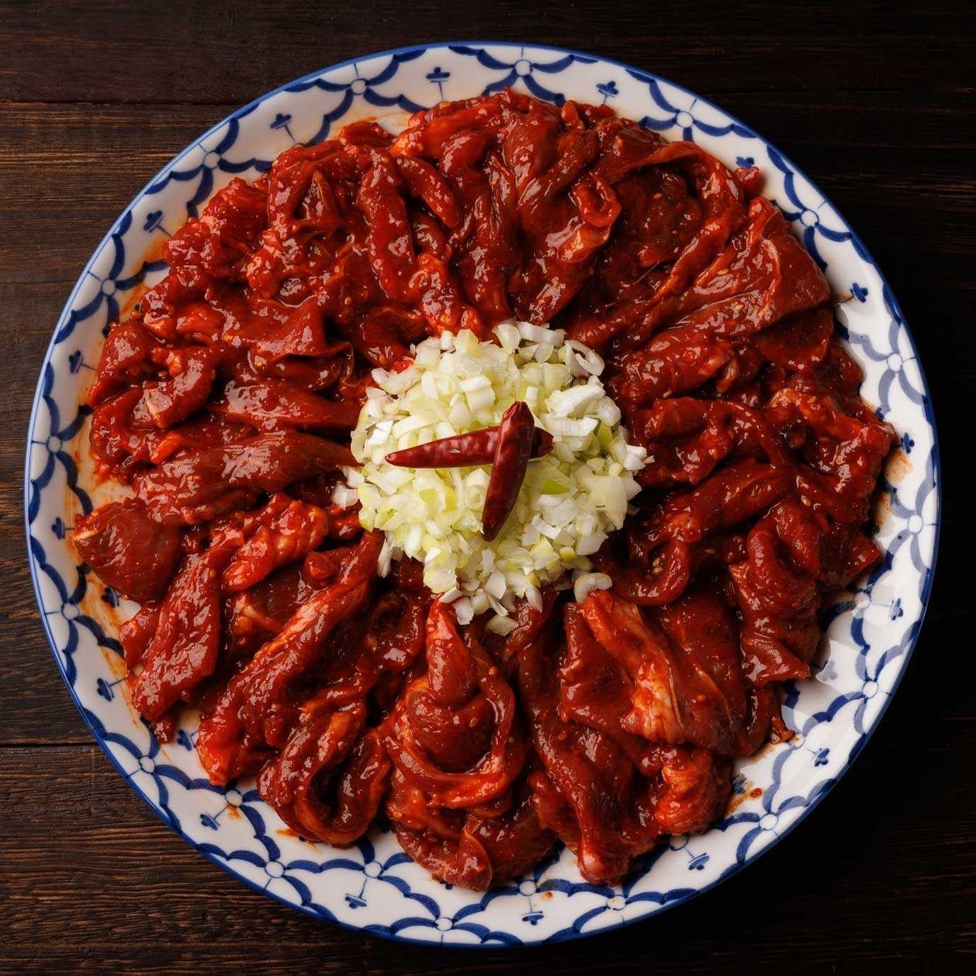 鬼辛！炎のヤンニョムジンギスカン