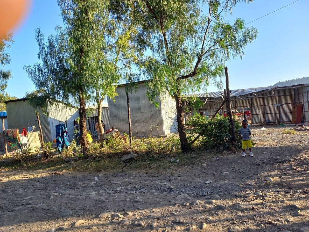 メルサ国内避難民滞在施設