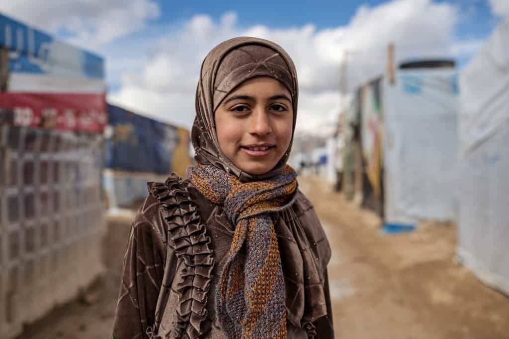 世界難民の日に電気代のかからないブルーライトアップに参加できる寄付