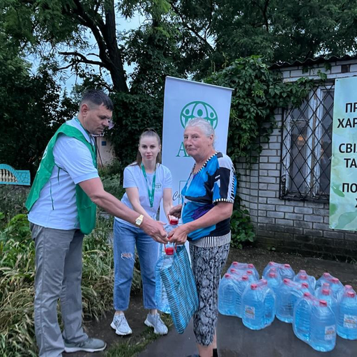 6月12日、ウクライナ、ヘルソンにて