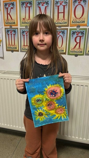 ADRAの呼びかけでコンテストに参加してくれたリサちゃん