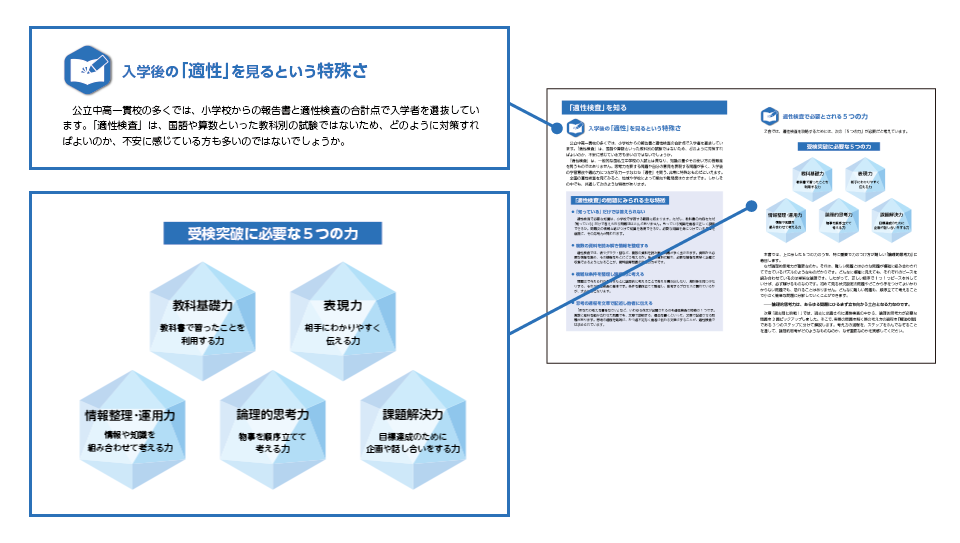 Z会 エブリスタディ 公立中高一貫校適性検査 小5 2023年度 1年分 Z会の通信教育】公立中高一貫校合格を目指す新小学5・6年生に