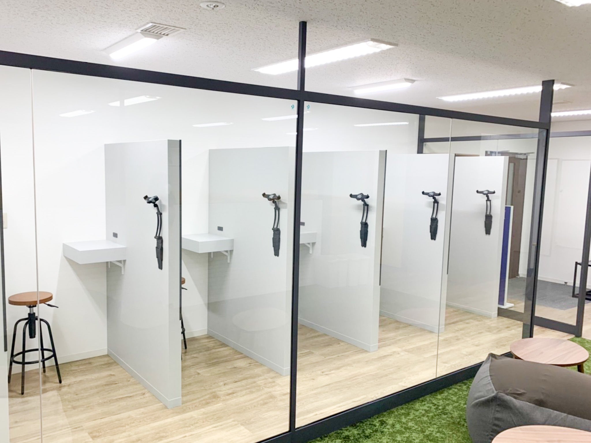 オンライントレーニングブース