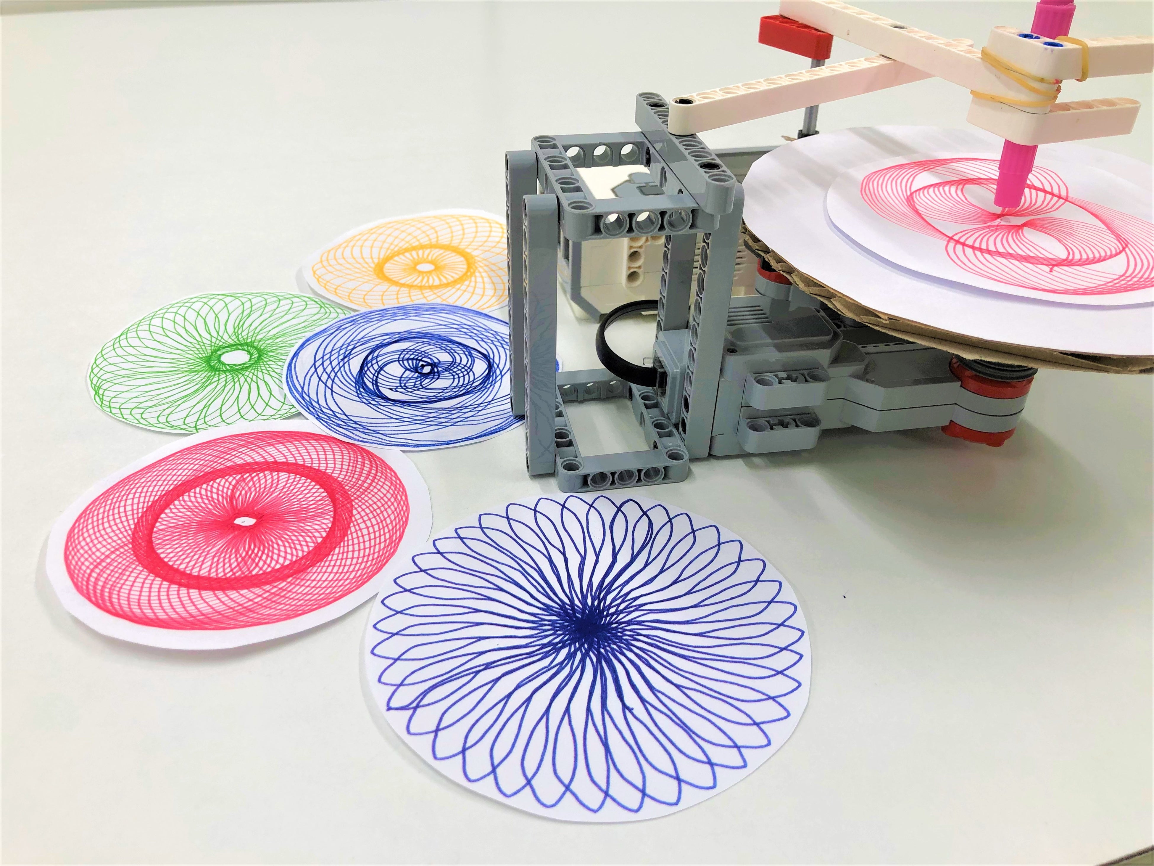 ジオメトリしたじきを作ろう！