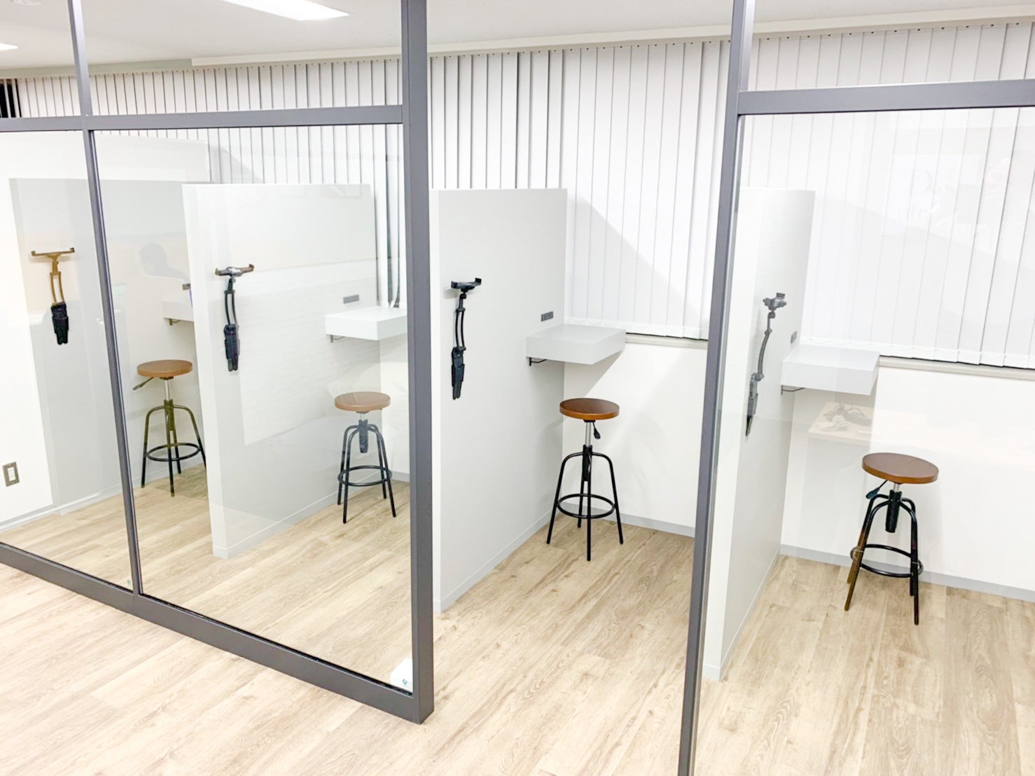 オンライントレーニングブース