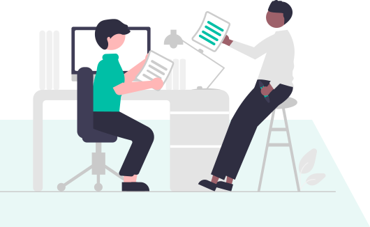 先生にご担当いただくのは主にチェック作業だけ！