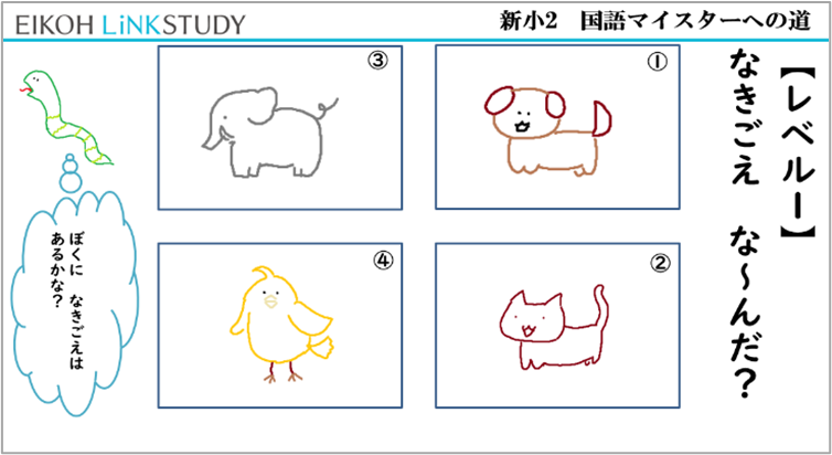 問題例（国語）