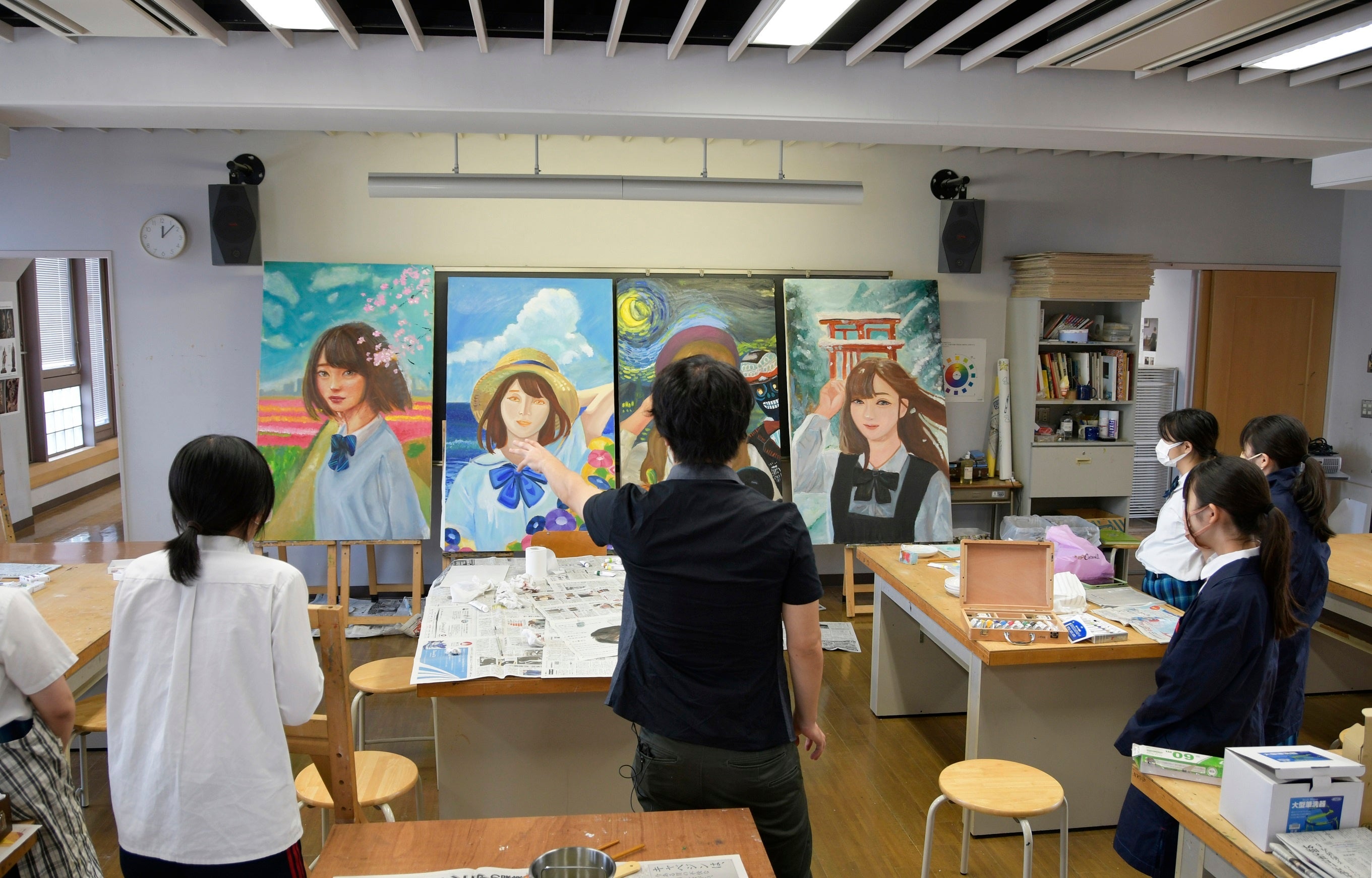 共同制作の活動の様子