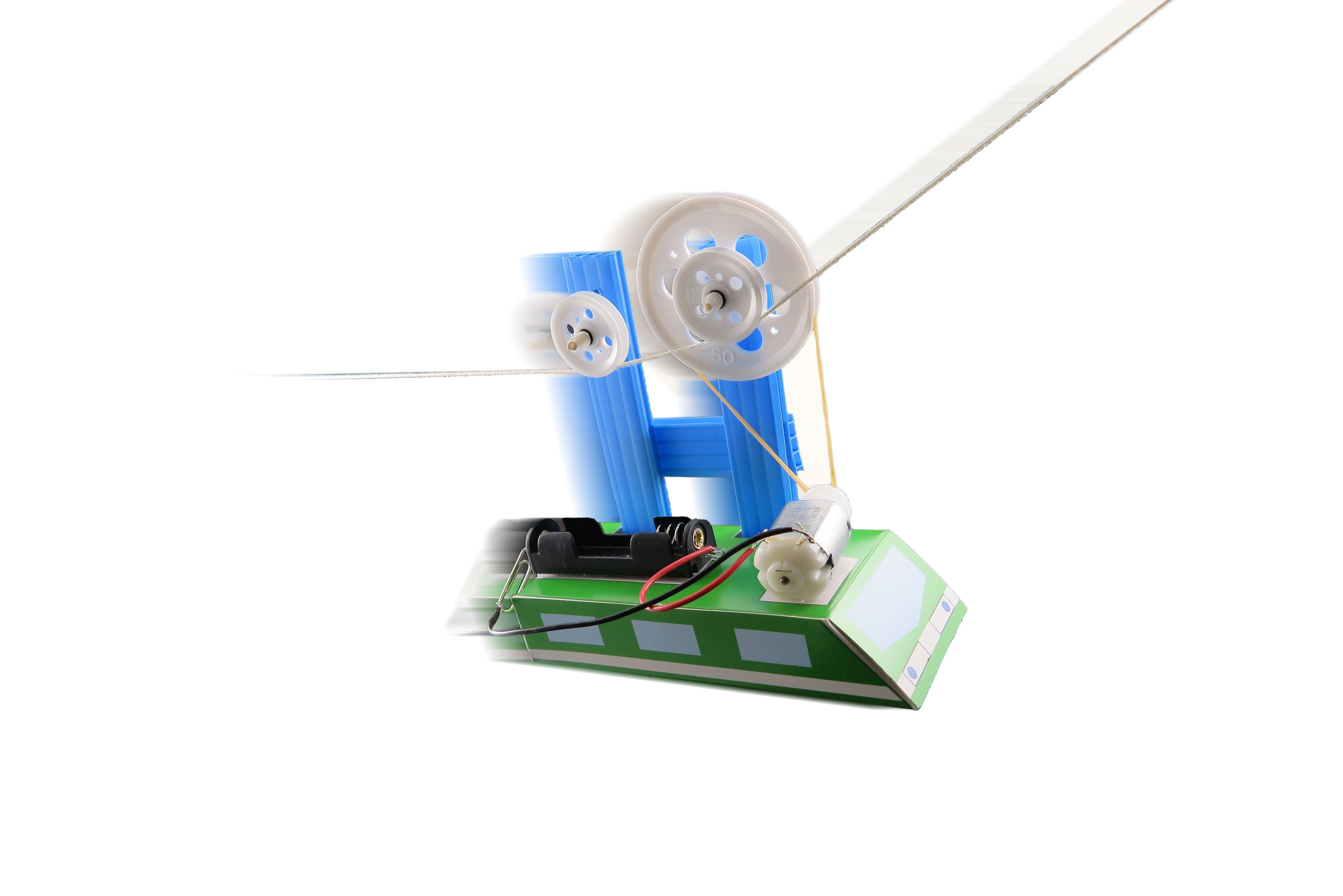 進め！ロープウェイ