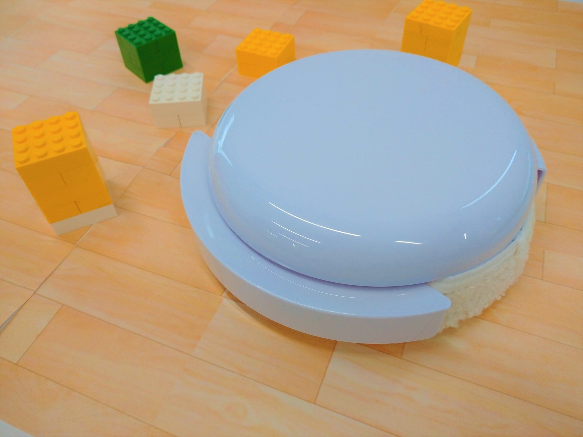 自分だけのお掃除ロボを動かそう！