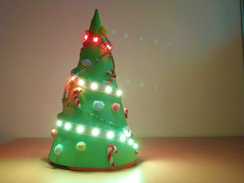 ぴかぴかツリー