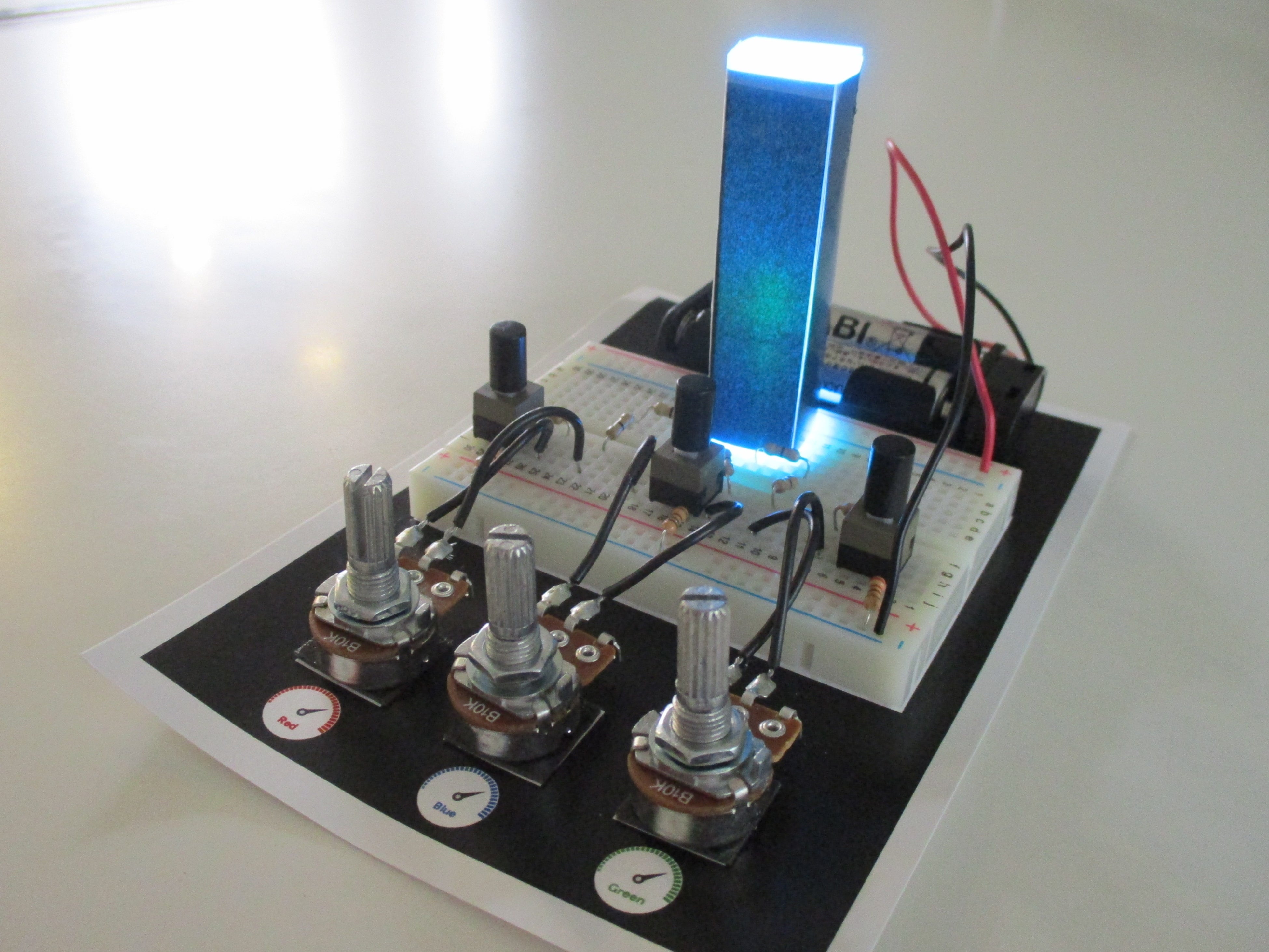 光をあやつれ！カラークリエイター