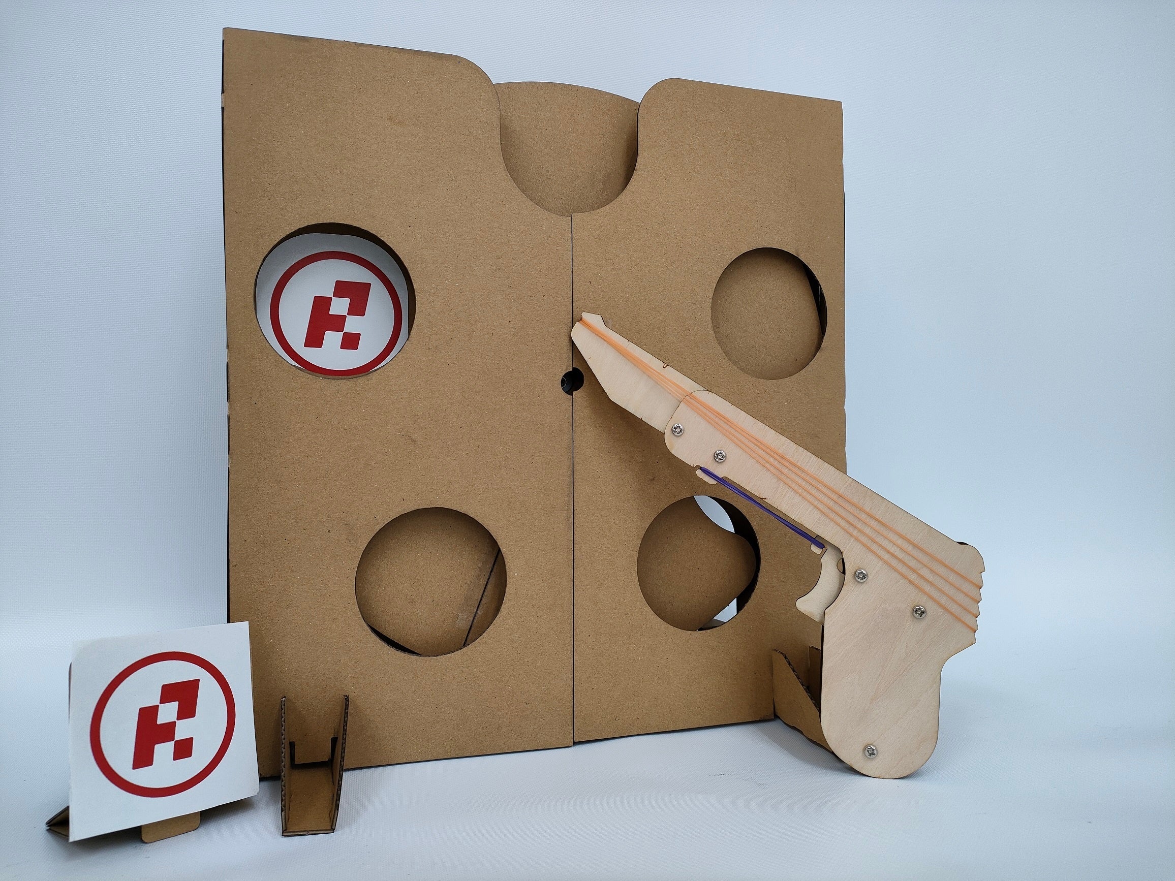 射的マシーンをプログラミング