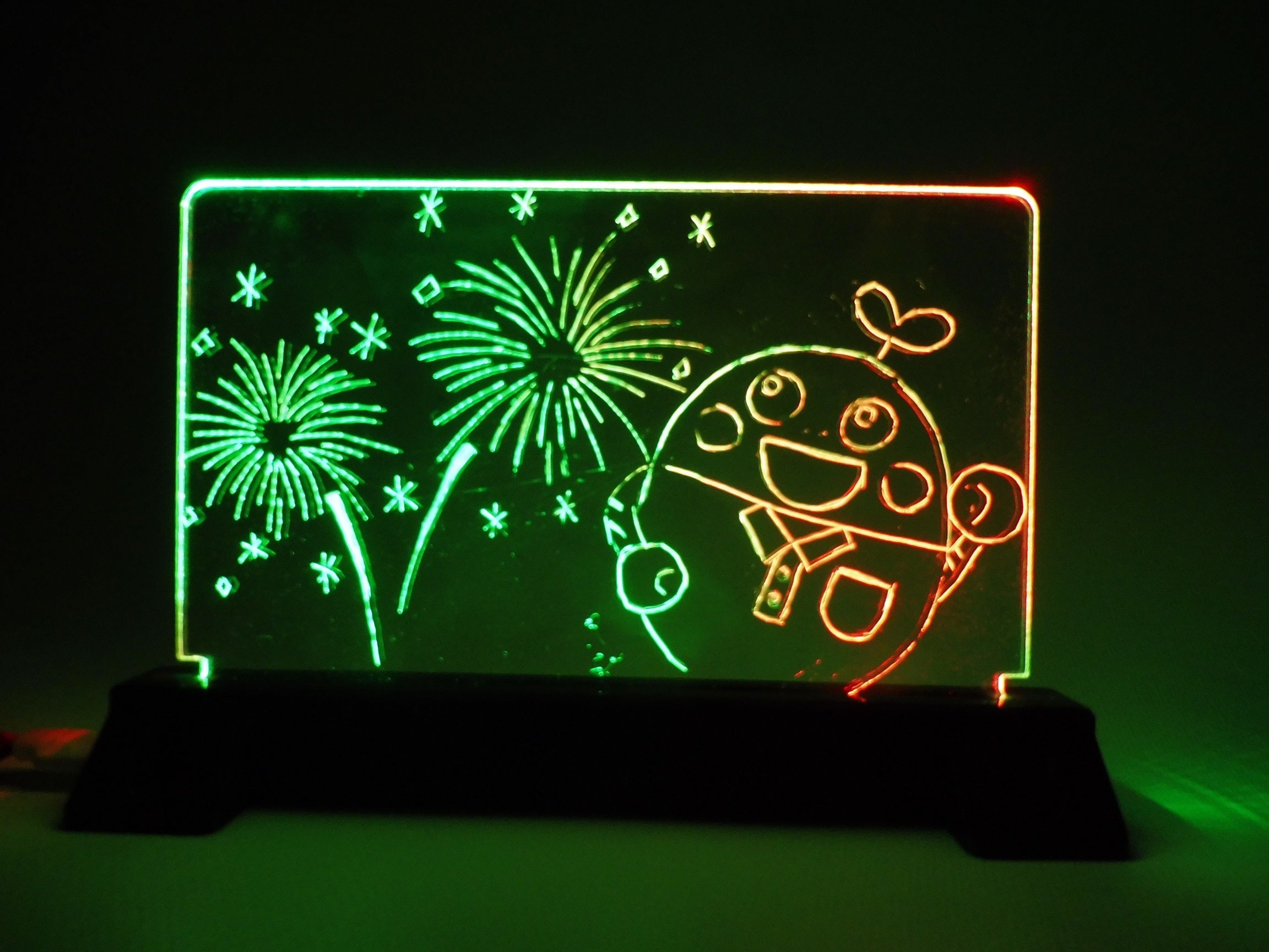 イルミネーションボードをつくろう