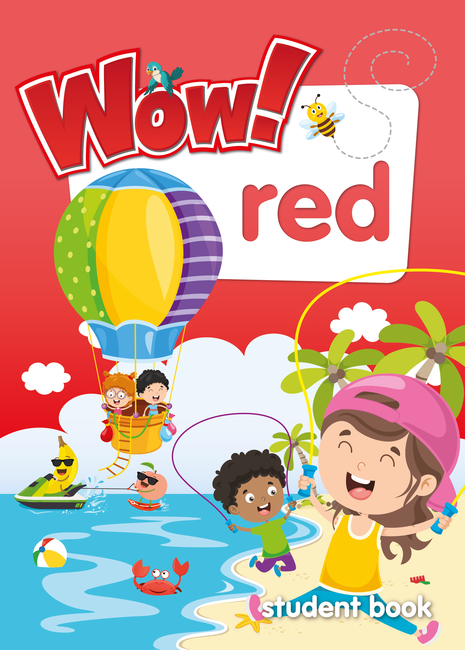 年少対象の『Wow! red』』