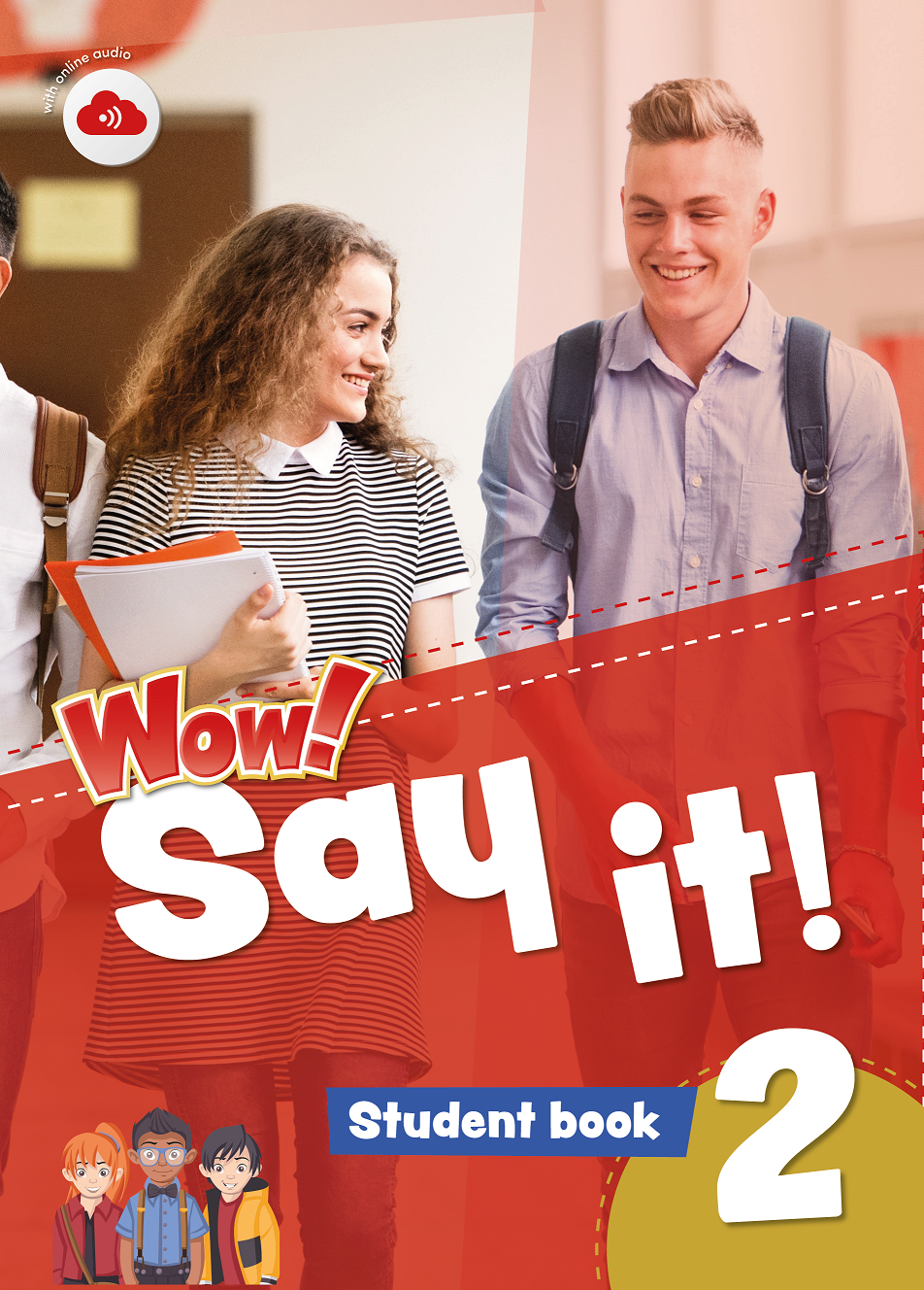 中学生対象の『Wow! Say it! 2』