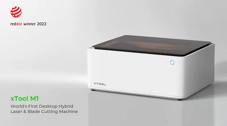 Makeblock、5,000万円の支援を集めているレーザー・ブレード加工機