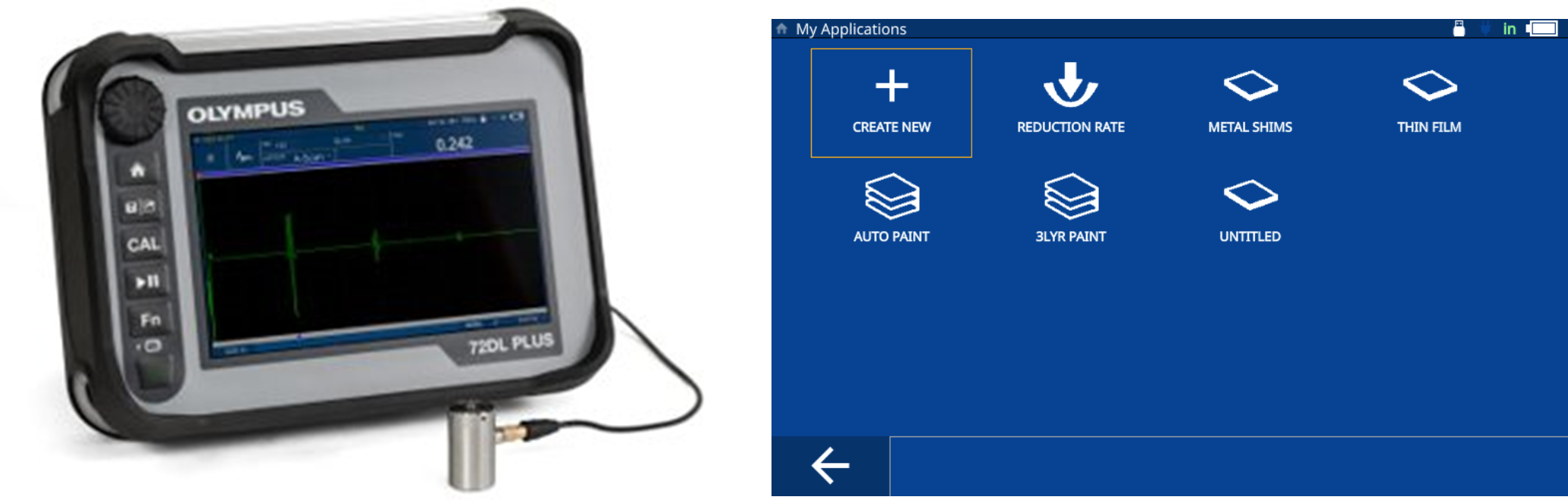 業界最高水準の高周波（125MHz）に対応 高精度測定を実現する、超音波