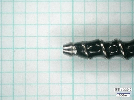 ▲先端チップ