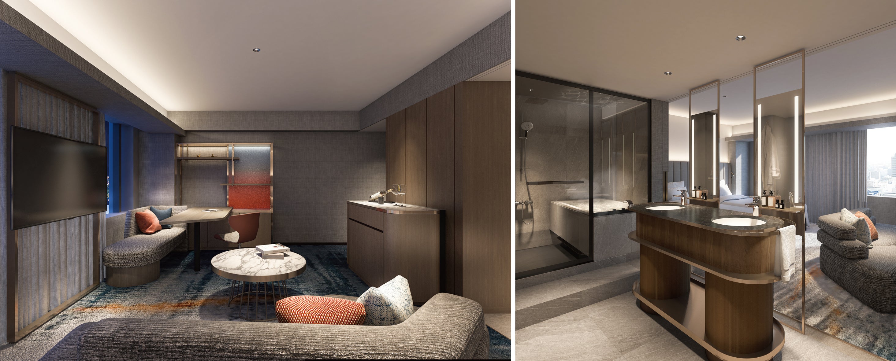 客室内装イメージ