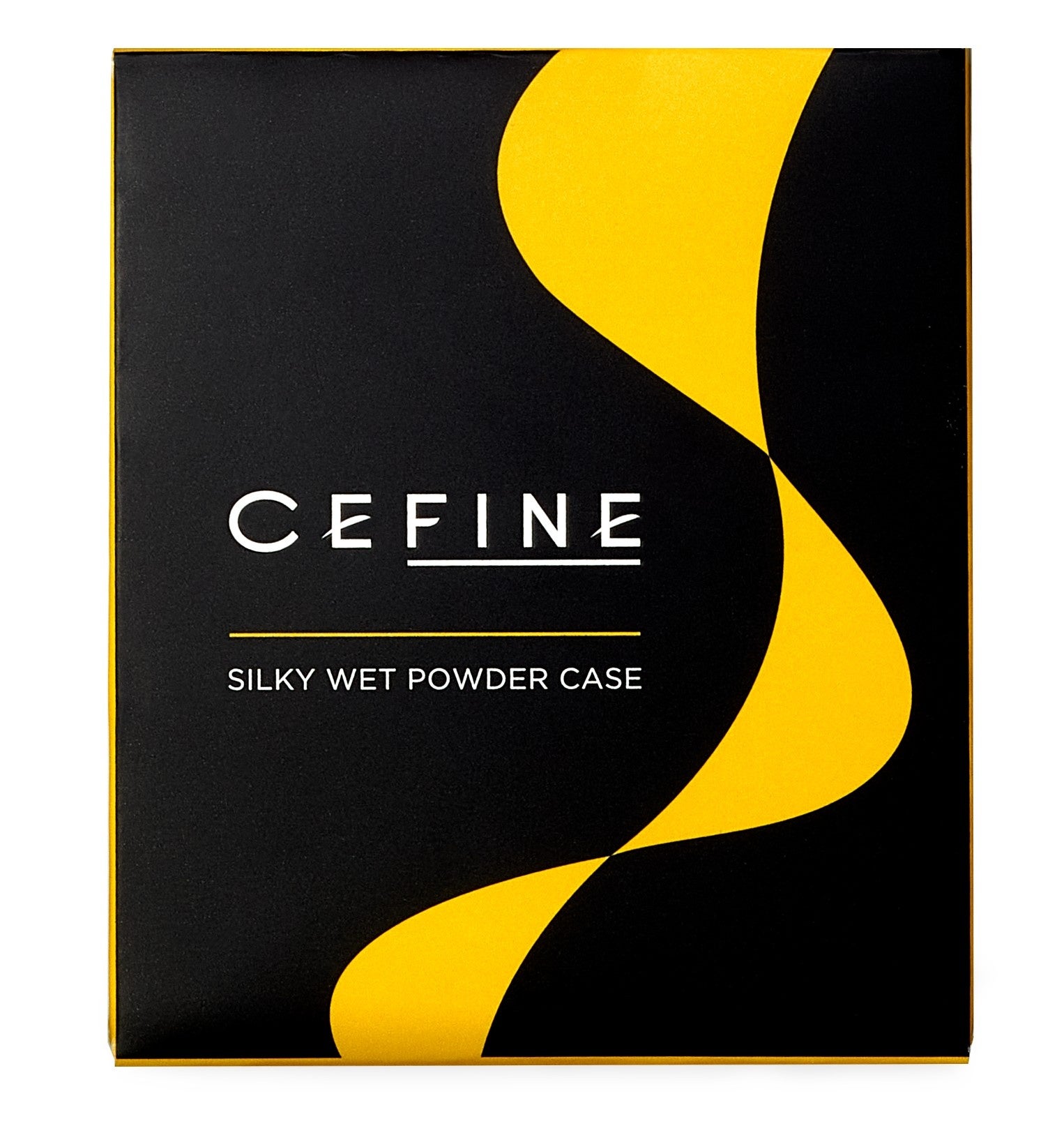 お知らせ】セフィーヌ「シルクウェットパウダー」パッケージ