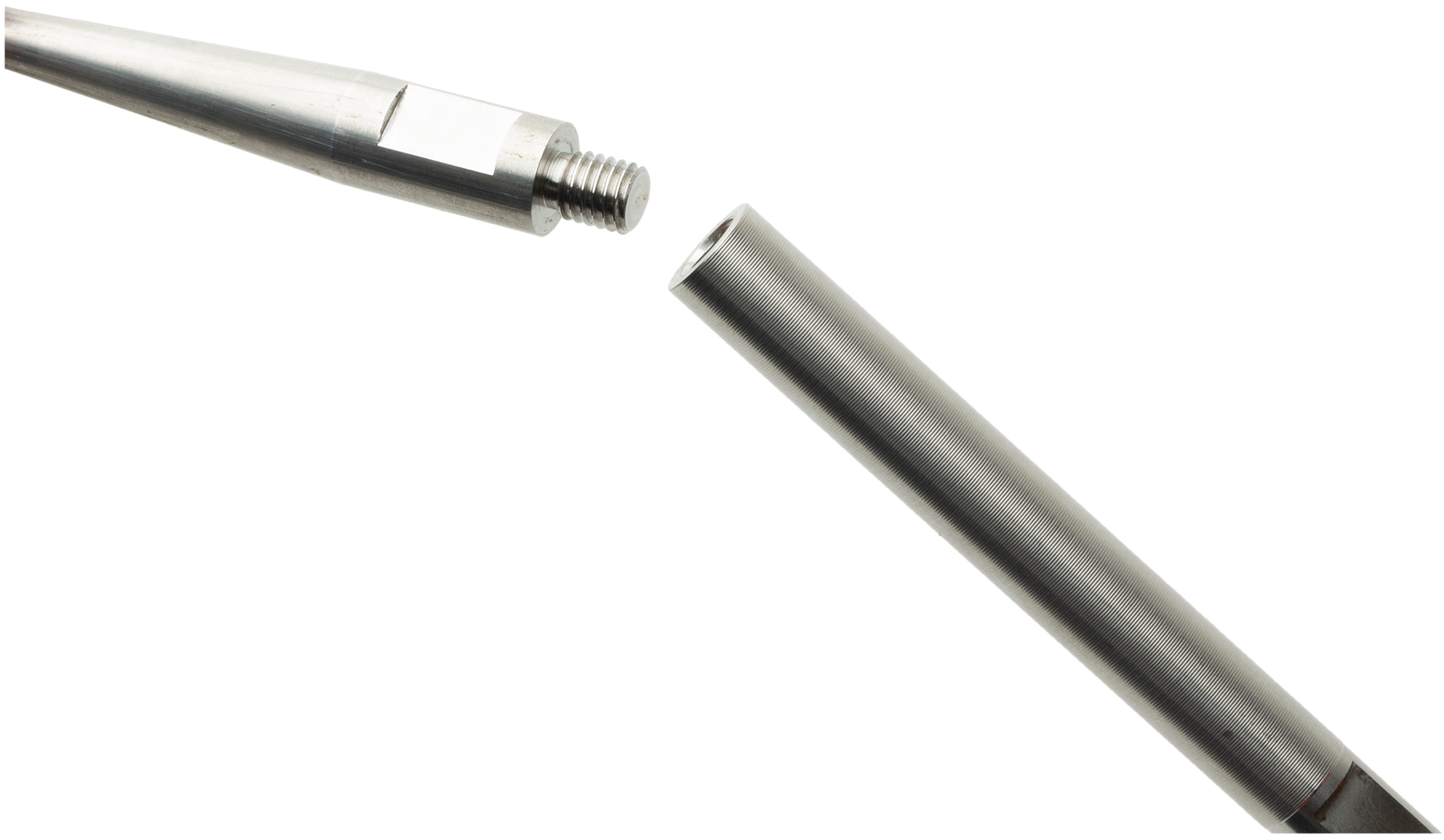 追加シャフトで長さを伸ばせる