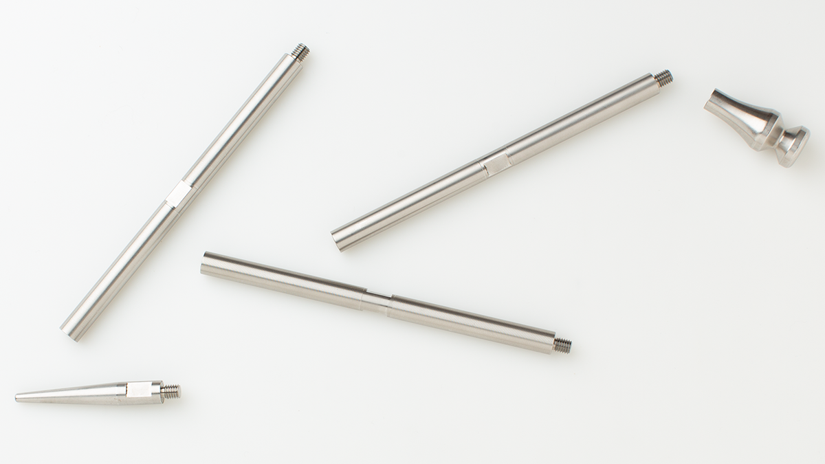 消耗部分を交換できるので、ずっと使えてサスティナブル