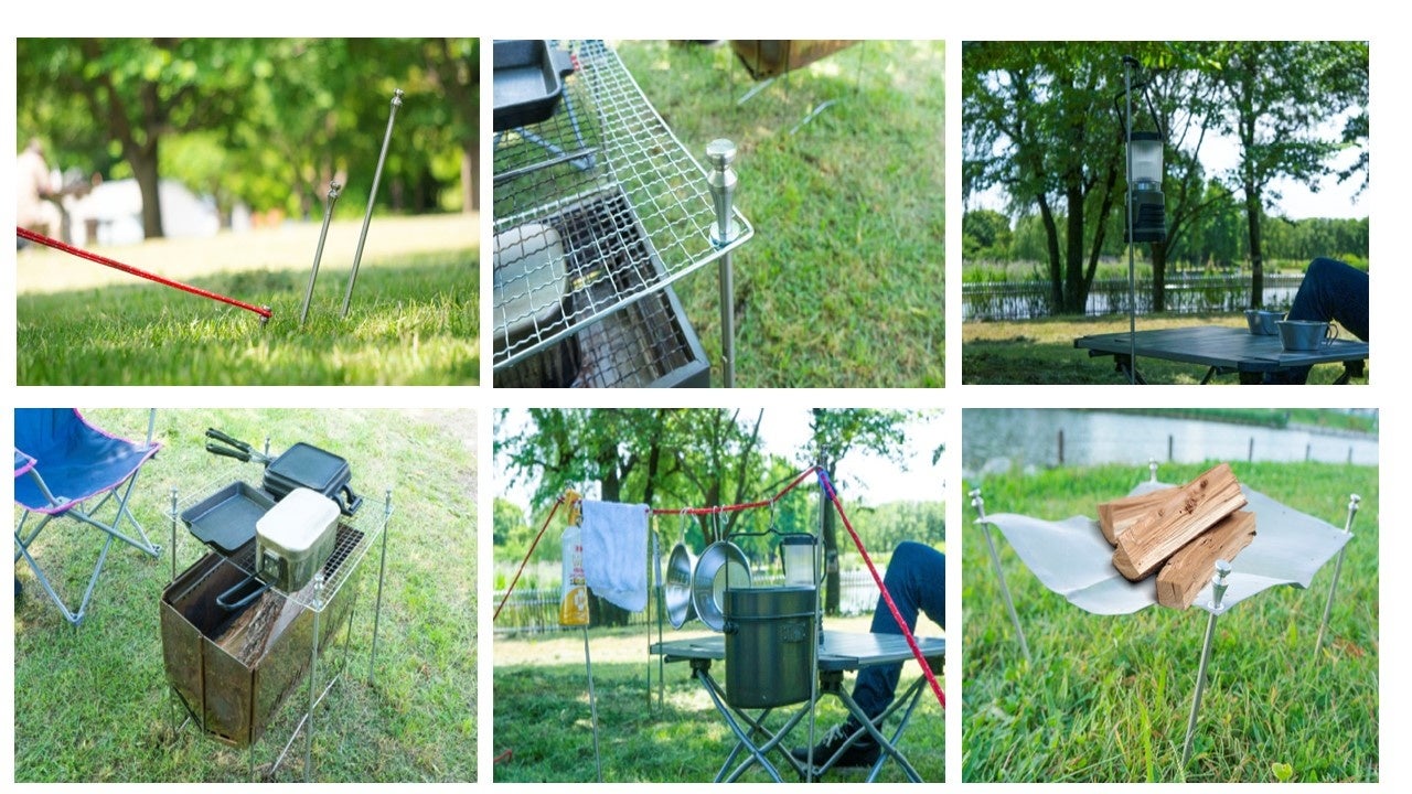 オプションパーツでマルチに使える「TSUNAGU」使用例