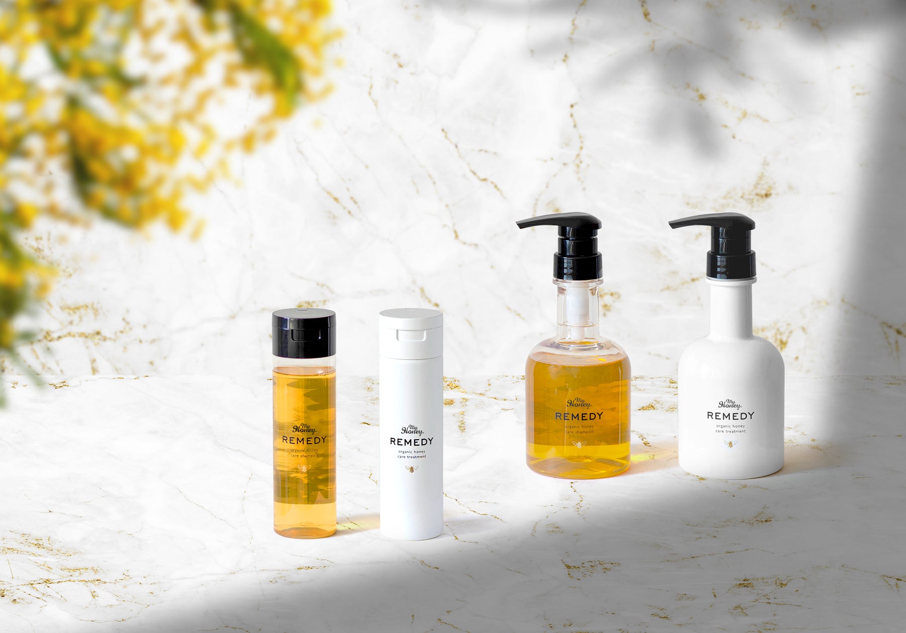 生はちみつ専門店「MYHONEY」が手掛ける、人気ヘアケアシリーズ「MY 生はちみつ専門店「MYHONEY」が手掛ける、人気ヘアケアシリーズ「MY