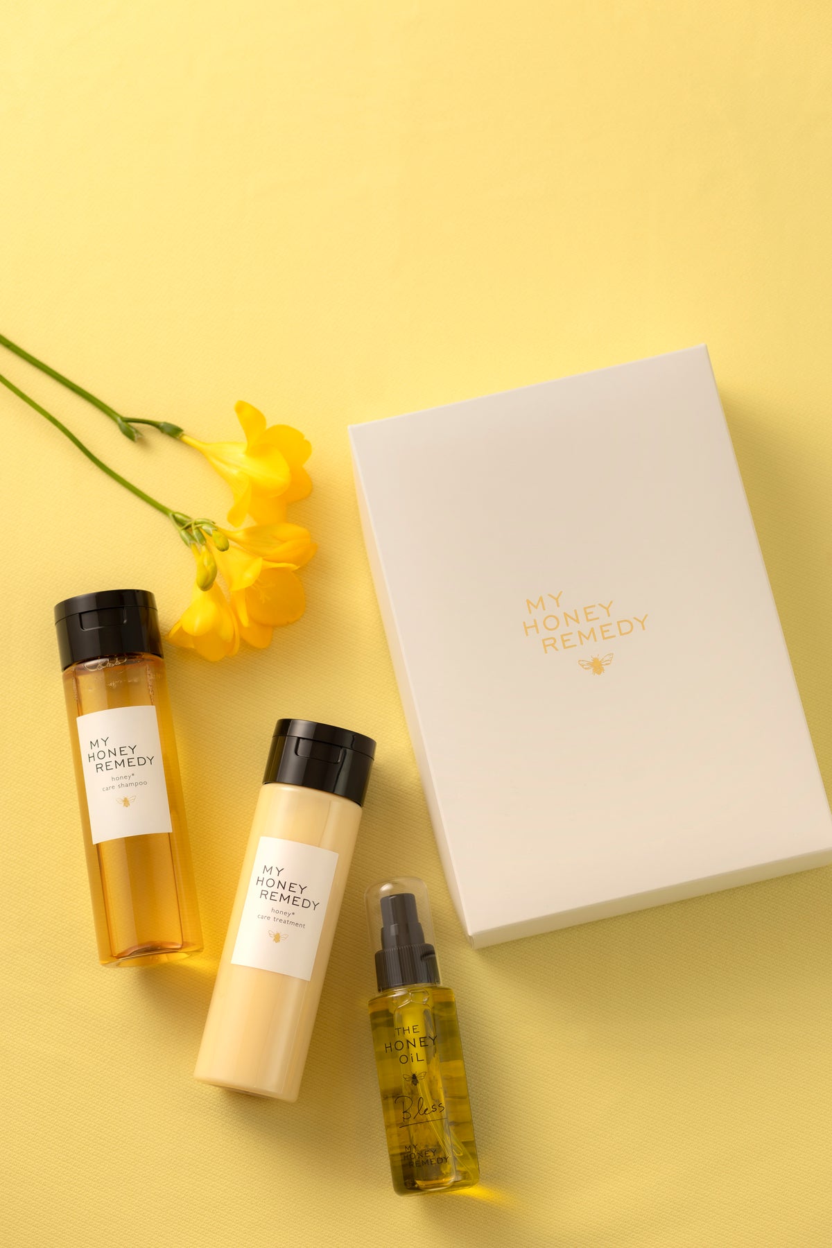 2026年6月 リニューアルしたMYHONEYREMEDY ハニーケアシリーズ