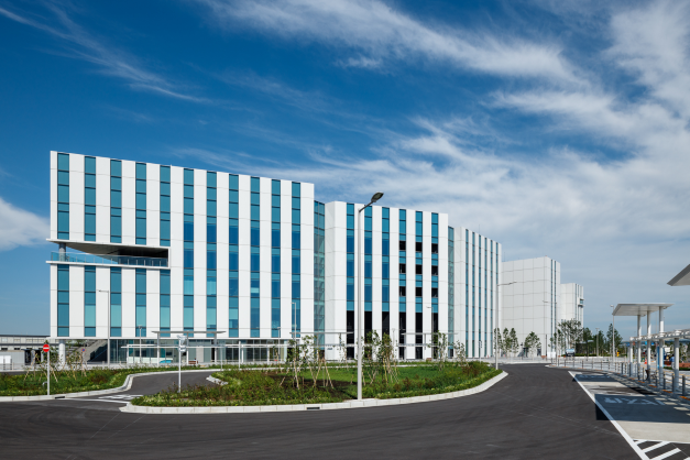 【HANEDA INNOVATION CITY イメージ図】(画像提供：羽田みらい開発株式会社)